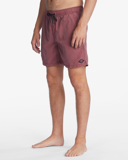 3 All Day Overdyed Layback Boardshorts 17" Green ABYBS00134 Billabong