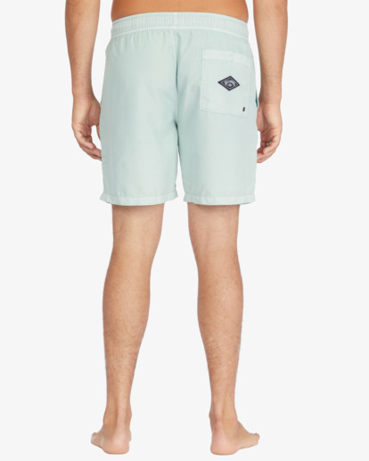 4 All Day Overdyed Layback Boardshorts 17" Blue ABYBS00134 Billabong