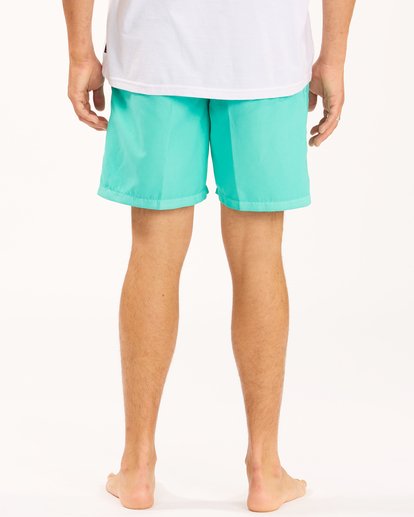 5 All Day Overdyed Layback Boardshorts 17" Grey ABYBS00134 Billabong