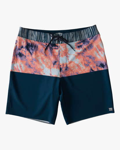 6 Fifty50 Panel Pro Boardshorts 19" Blue ABYBS00136 Billabong