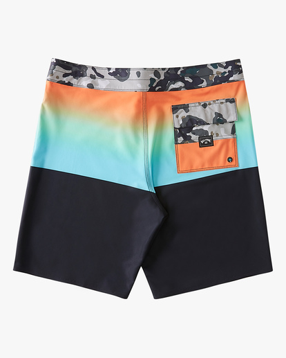 6 Fifty50 Panel Pro Boardshorts 19" Grey ABYBS00136 Billabong