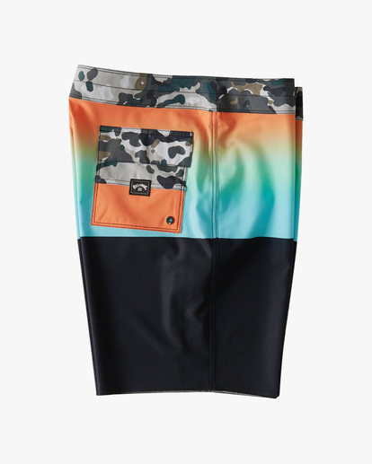 7 Fifty50 Panel Pro Boardshorts 19" Grey ABYBS00136 Billabong
