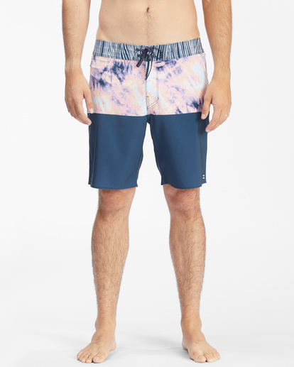 2 Fifty50 Panel Pro Boardshorts 19" Blue ABYBS00136 Billabong