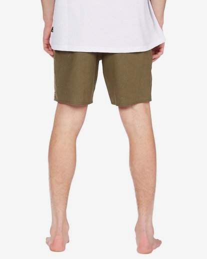 5 A/Div Surftrek Hemp Lo Tides Boardshorts 17"  ABYBS00138 Billabong