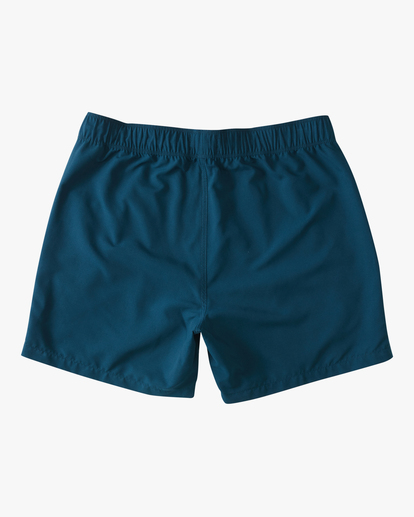 1 All Day Layback Boardshorts 16" Blue ABYBS00153 Billabong