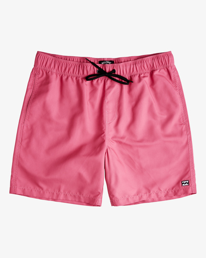 0 All Day Layback Boardshorts 16" Blue ABYBS00153 Billabong