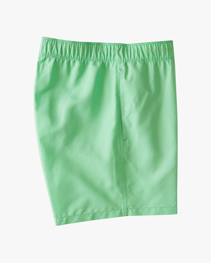 7 All Day Layback Boardshorts 16" Blue ABYBS00153 Billabong
