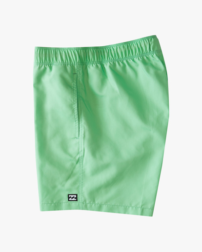 8 All Day Layback Boardshorts 16" Blue ABYBS00153 Billabong