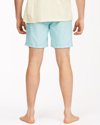 5 All Day Layback Boardshorts 16" Blue ABYBS00153 Billabong