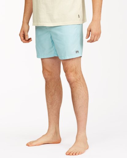 3 All Day Layback Boardshorts 16" Blue ABYBS00153 Billabong