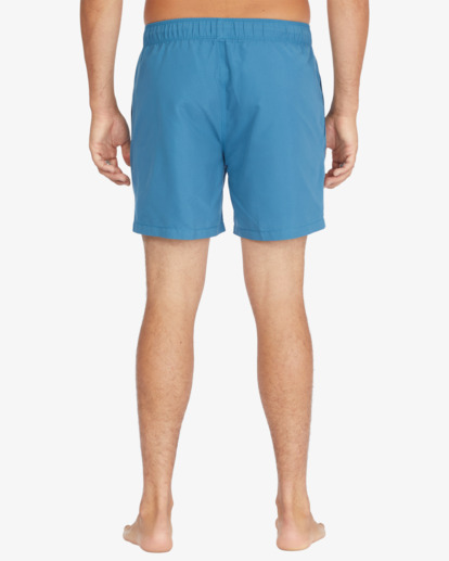 3 All Day Layback Boardshorts 16" Blue ABYBS00153 Billabong