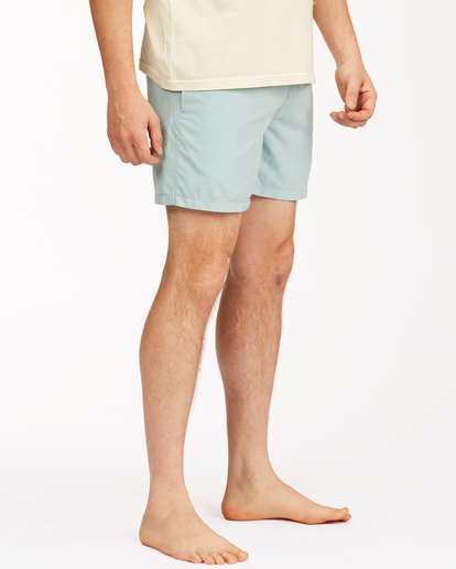 4 All Day Layback Boardshorts 16" Brown ABYBS00153 Billabong