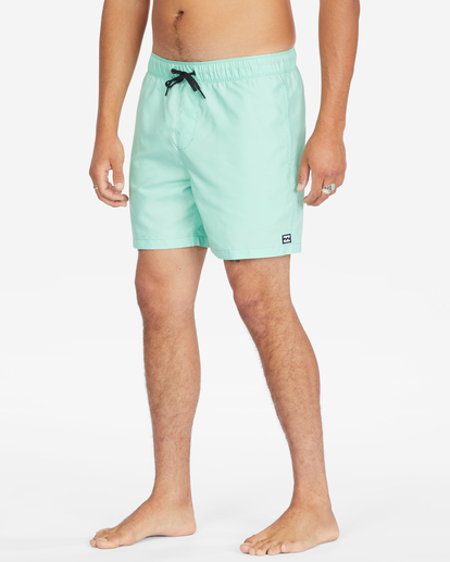 3 All Day Layback Boardshorts 16" Blue ABYBS00153 Billabong