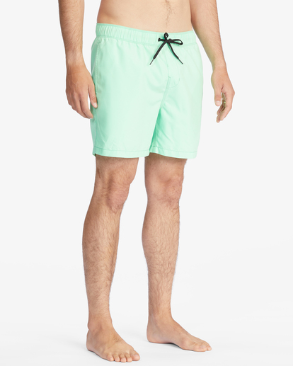 4 All Day Layback Boardshorts 16" Green ABYBS00153 Billabong