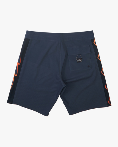1 D Bah Airlite Boardshorts 19" Grey ABYBS00233 Billabong