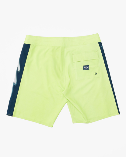 1 D Bah Airlite Boardshorts 19" Yellow ABYBS00233 Billabong