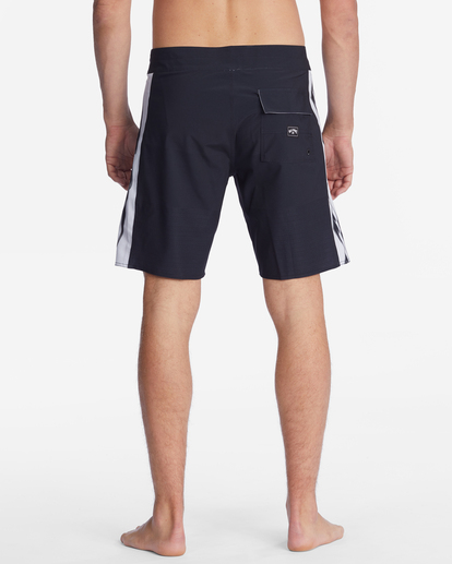 4 D Bah Airlite Boardshorts 19" Black ABYBS00233 Billabong