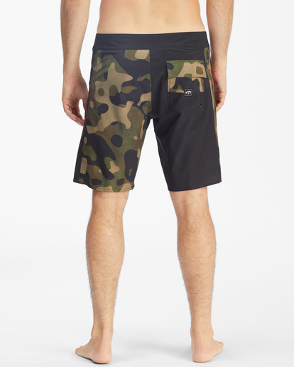 5 D Bah Airlite Boardshorts 19" Black ABYBS00233 Billabong