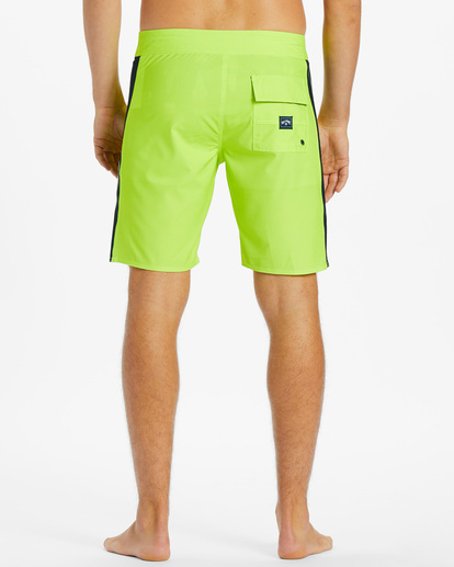 4 D Bah Airlite Boardshorts 19" Yellow ABYBS00233 Billabong
