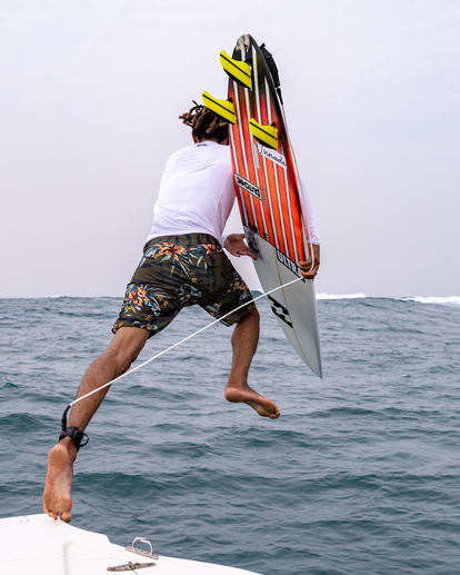 1 Sundays Airlite Boardshorts 19" Multicolor ABYBS00234 Billabong