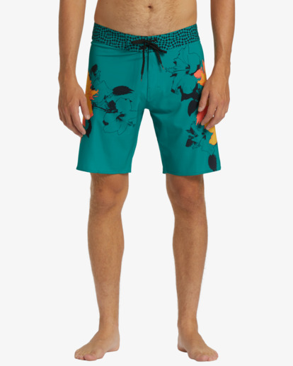 2 Sundays Airlite Boardshorts 19" Green ABYBS00234 Billabong