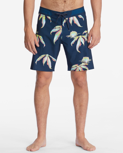 2 Sundays Airlite Boardshorts 19" Blue ABYBS00234 Billabong