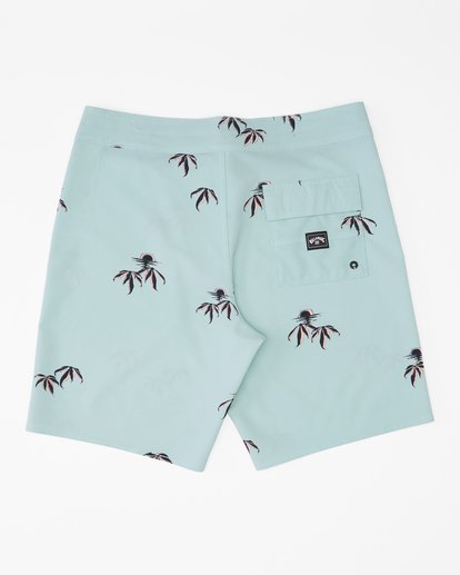 1 Sundays Pro Boardshorts 19" Blue ABYBS00240 Billabong
