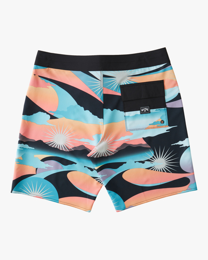 1 Sundays Pro Boardshorts 19" Purple ABYBS00240 Billabong