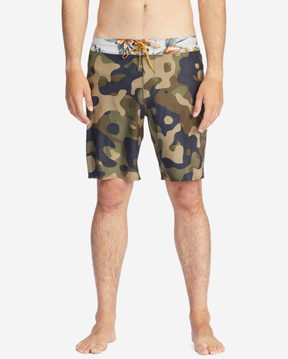 2 Sundays Pro Boardshorts 19" Black ABYBS00240 Billabong