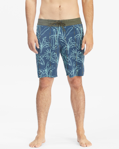 2 Sundays Pro Boardshorts 19" Blue ABYBS00240 Billabong