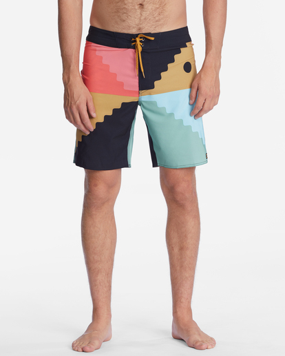 2 Sundays Pro Boardshorts 19" Multicolor ABYBS00240 Billabong