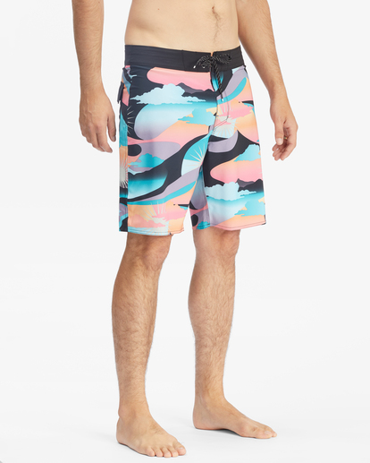 4 Sundays Pro Boardshorts 19" Purple ABYBS00240 Billabong