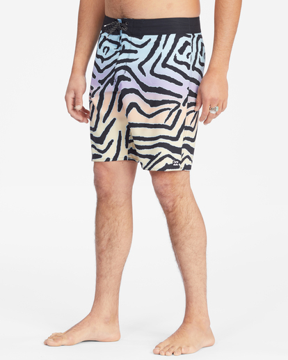 3 Sundays Pro Boardshorts 19" Blue ABYBS00240 Billabong