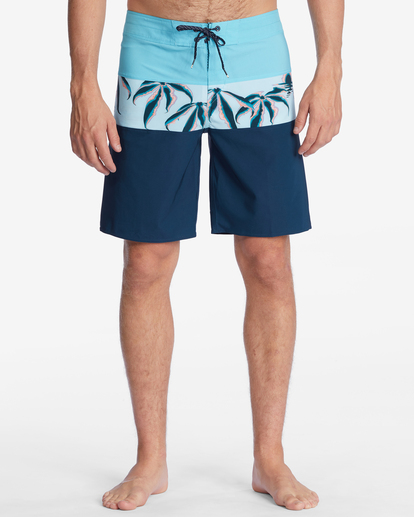 2 Tribong Pro Boardshorts 19" Blue ABYBS00243 Billabong