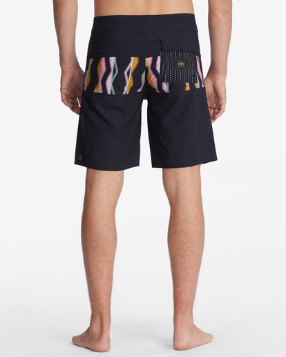 4 Tribong Pro Boardshorts 19" Blue ABYBS00243 Billabong