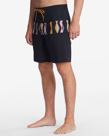 3 Tribong Pro Boardshorts 19" Blue ABYBS00243 Billabong