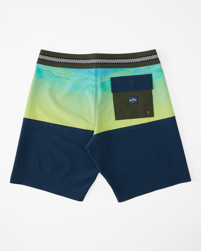 1 Fifty50 Panel Pro Boardshorts 19" Blue ABYBS00244 Billabong