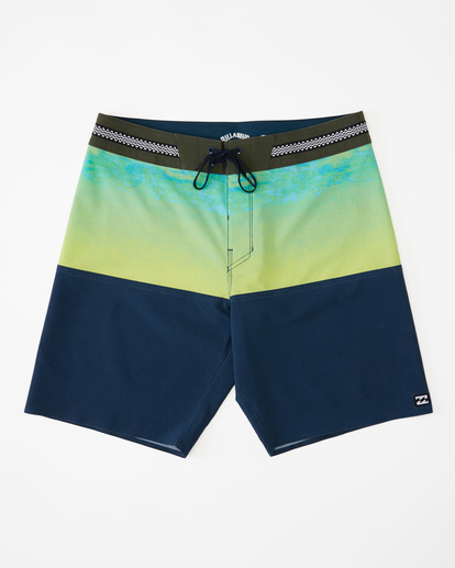 0 Fifty50 Panel Pro Boardshorts 19" Blue ABYBS00244 Billabong