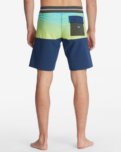 4 Fifty50 Panel Pro Boardshorts 19" Blue ABYBS00244 Billabong
