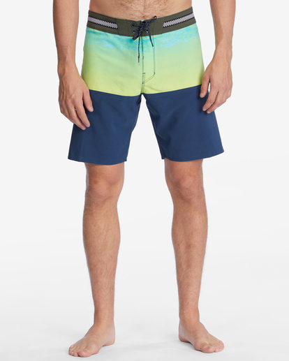 2 Fifty50 Panel Pro Boardshorts 19" Blue ABYBS00244 Billabong