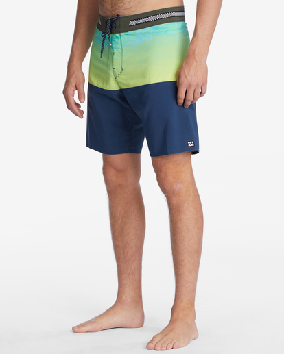 3 Fifty50 Panel Pro Boardshorts 19" Blue ABYBS00244 Billabong