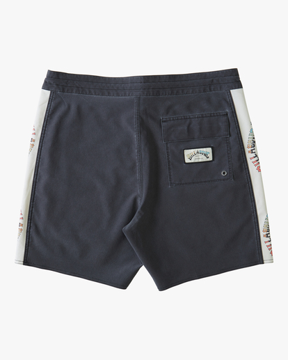 3 D Bah Lo Tide Boardshorts 18" Blue ABYBS00247 Billabong