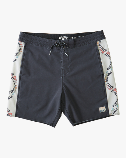 2 D Bah Lo Tide Boardshorts 18" Blue ABYBS00247 Billabong