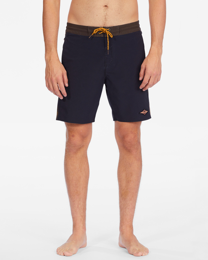 2 D Bah Lo Tide Boardshorts 18" Blue ABYBS00247 Billabong