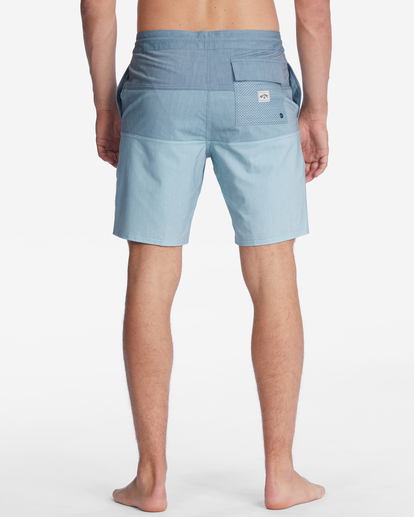 4 Tribong Lo Tide Boardshorts 19" Green ABYBS00248 Billabong