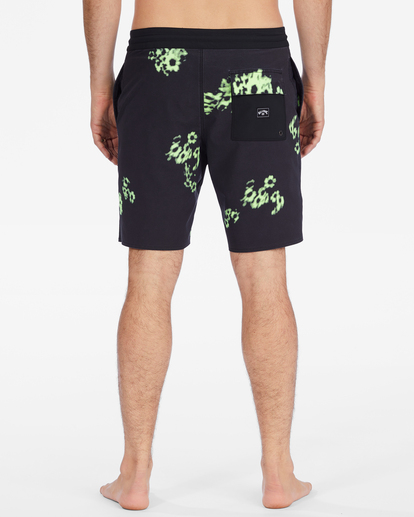 4 Sundays Lo Tide Boardshorts 19" Black ABYBS00249 Billabong