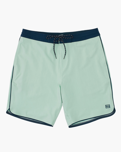0 73 Lo Tide Boardshorts 19" Green ABYBS00250 Billabong