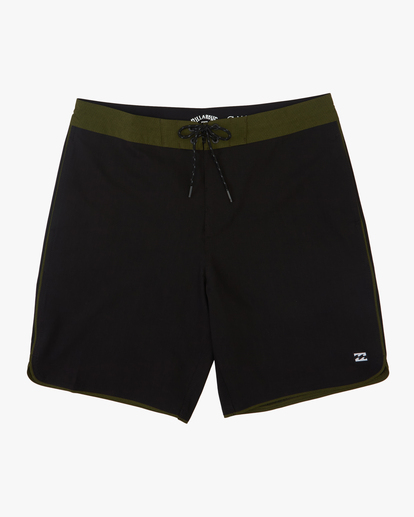 0 73 Lo Tide Boardshorts 19" Black ABYBS00250 Billabong