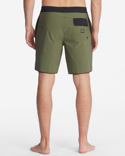 4 73 Lo Tide Boardshorts 19" Multicolor ABYBS00250 Billabong