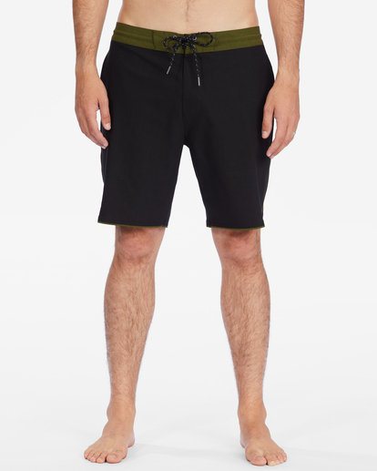 2 73 Lo Tide Boardshorts 19" Black ABYBS00250 Billabong
